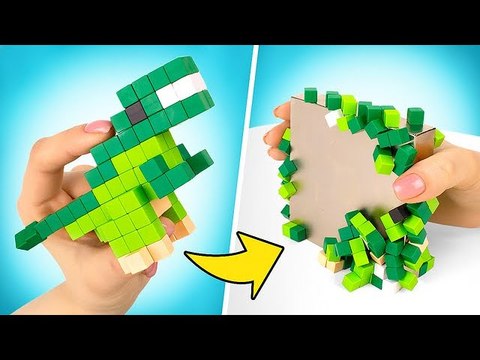 Aimant Dinosaures Contre Monstres __ Jeu Magnétique Rigolo