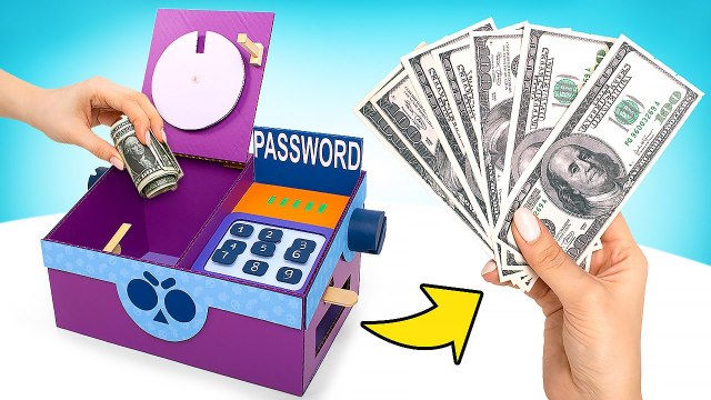 UN SUPER COFFRE-FORT POUR CACHER SES SECRETS !