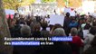 A Paris, rassemblement contre la répression des manifestations en Iran