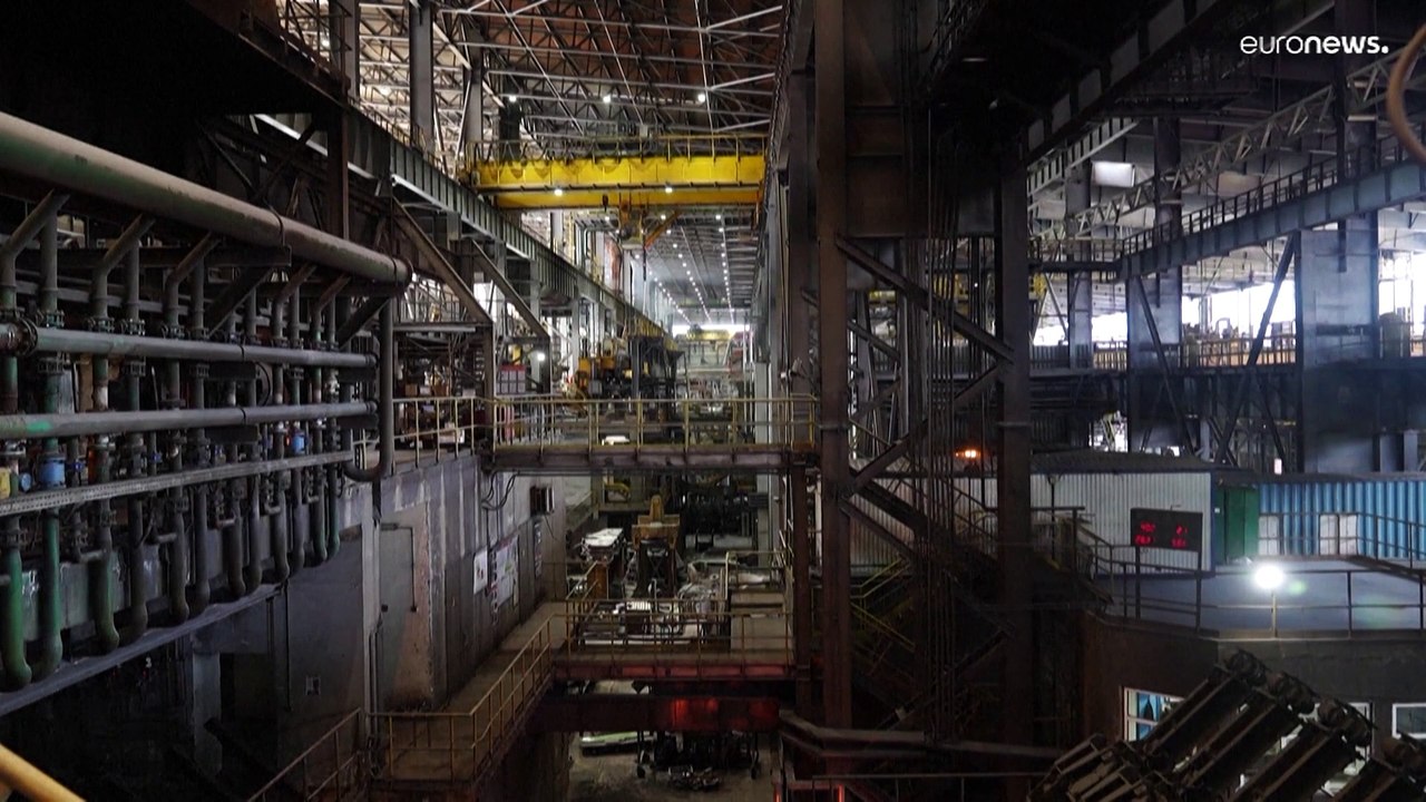 Produktion auf Sparflamme: Ukrainische Schwerindustrie in der Krise