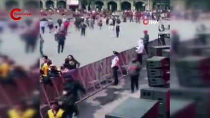 Ücretsiz konser izdihama neden oldu: 1 yaralı