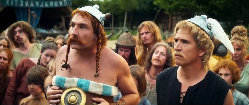 Astérix et Obélix : L'Empire du milieu Teaser VF