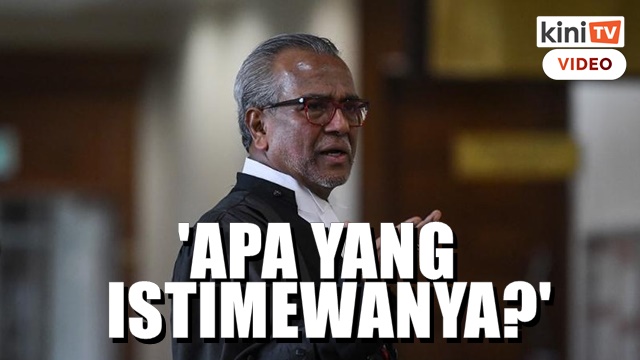'Mengarut!'- Shafee nafi Najib dapat layanan istimewa di penjara
