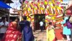 Devotees throng Mandir on the first day of Navratri