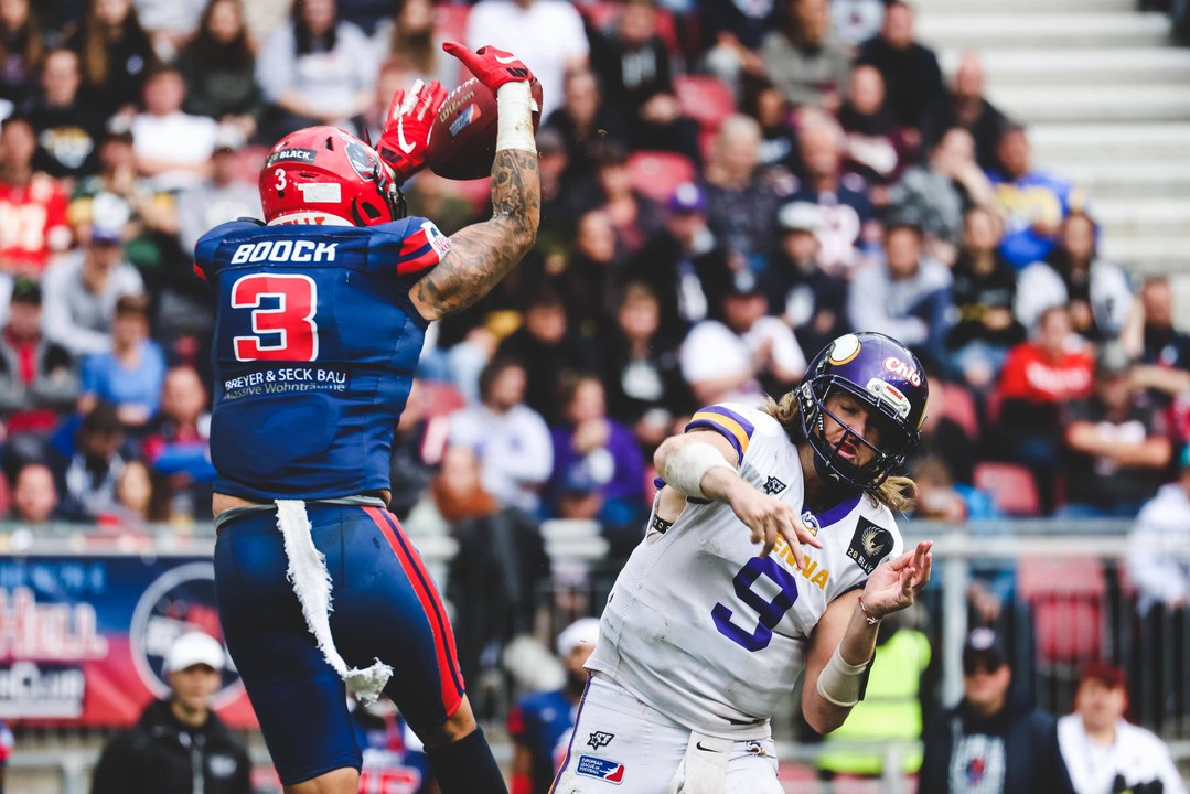 Nächste Final-Niederlage in der ELF für die Hamburg Sea Devils