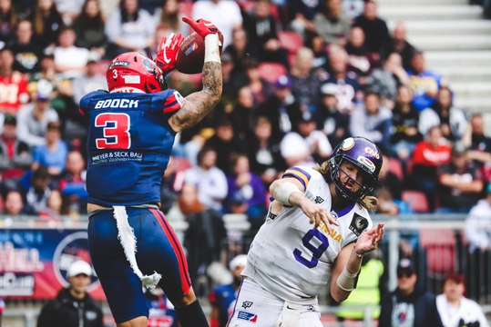 Nächste Final-Niederlage in der ELF für die Hamburg Sea Devils