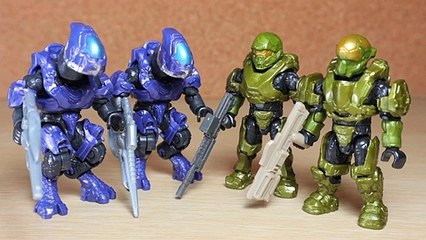  Mega Construx HALO Spartan-IV Team Battle || DOOM Construx Review