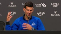 Laver Cup 2022 - Novak Djokovic : 