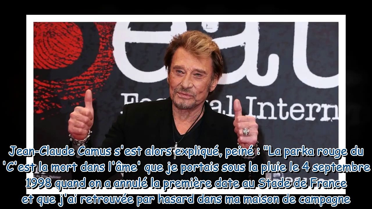 Il était vraiment diminué JeanClaude Camus fait de nouvelles