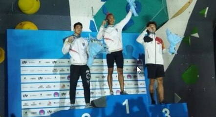 2 Atlet Indonesia SaBET Juara Panjat Tebing 2022