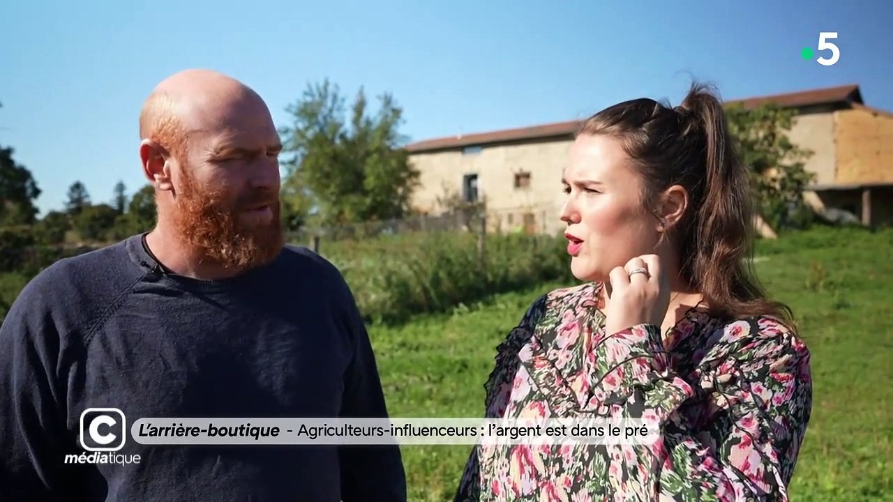 Jérôme et Lucile, couple emblématique de "L'amour est dans le pré" (M6) se livrent sur leur nouvelle vie dans "C Médiatique" sur France 5.