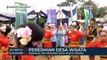 Sandiaga Uno Resmikan Desa Wisata Hanjeli Di Sukabumi