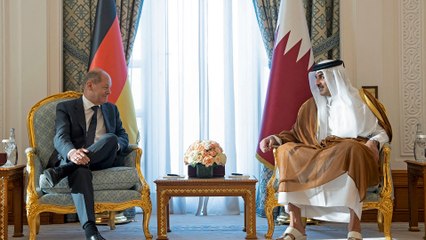 تعزيز العلاقات الثنائية بين قطر وألمانيا