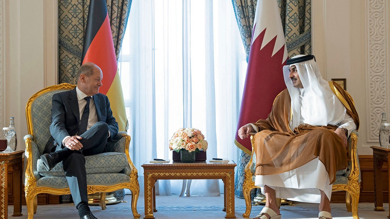 تعزيز العلاقات الثنائية بين قطر وألمانيا
