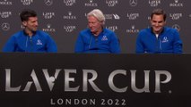 Laver Cup 2022 - Roger Federer, Novak Djokovic, Bjorn Borg, their Team Europe lost : 