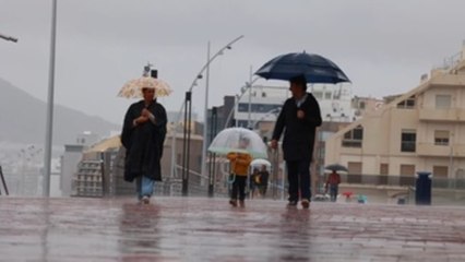 Hermine pierde fuerza y deja a Lanzarote y Fuerteventura fuera de riesgo