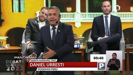 Daniel Urresti: "Se me ha formulado una pregunta que ha sido una emboscada"