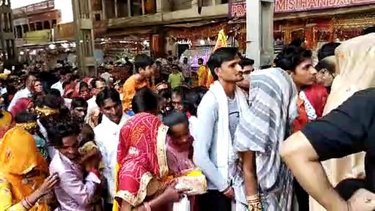घर- घर में हुई घट स्थापना, जीणमाता का मेला शुरू