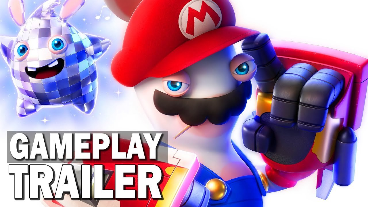 MARIO + THE LAPINS CRÉTINS Sparks of Hope : Gam...
