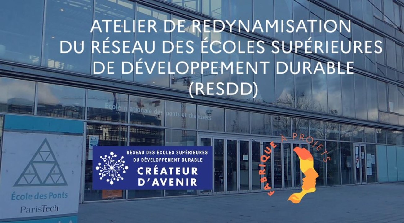 Animer le réseau des écoles supérieures du développement durable [SPES]