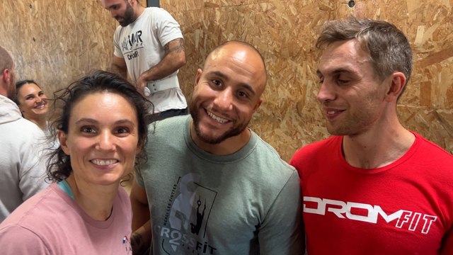 Interview maritima: Stella Dinis et Jordan de CrossFit 2 Frères vainqueurs des 24h Contest à Istres