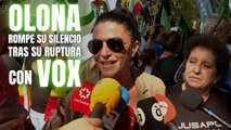 Macarena Olona rompe su silencio tras su ruptura con VOX