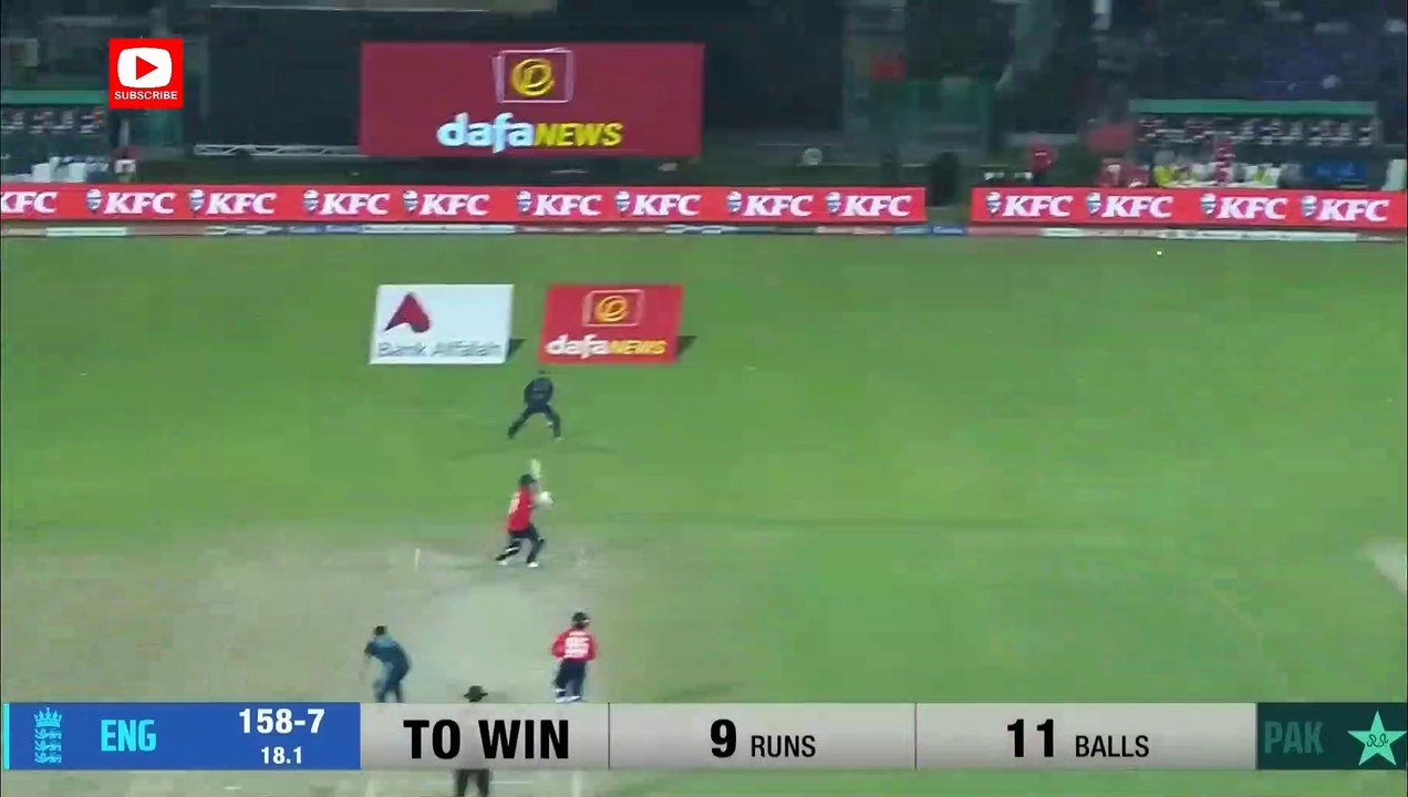 Last 2 Over Overs   Pakistan vs England   4th T20I 2022
