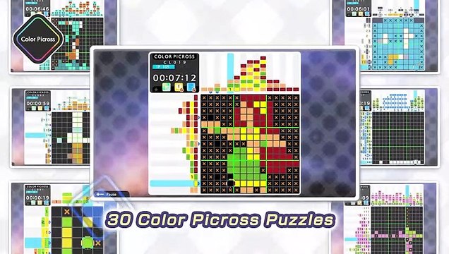 PICROSS S8 Trailer (Nintendo Switch)