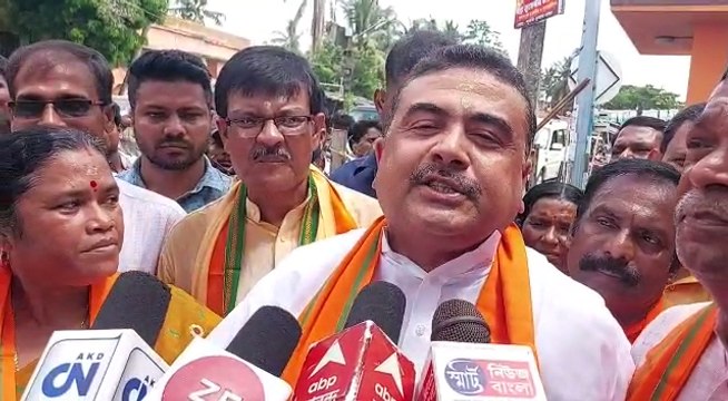 দার্জিলিং আর হাসছেনা, এমন হাসছে জঙ্গলমহল, বিদায়ের সময় হয়ে এসেছে: শুভেন্দু অধিকারী | Oneindia Bengali