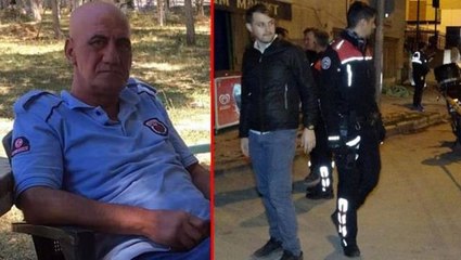 Eski mahkum, sokakta karşılaştığı gardiyanı bıçaklayarak öldürdü