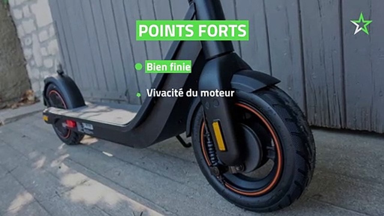 Test InMotion Air Pro : une trottinette électrique endurante et bonne rouleuse