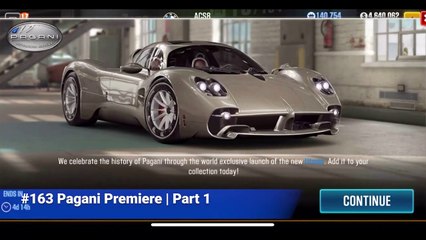 #163 CSR Racing 2 | Pagani Premiere | Part 1/2