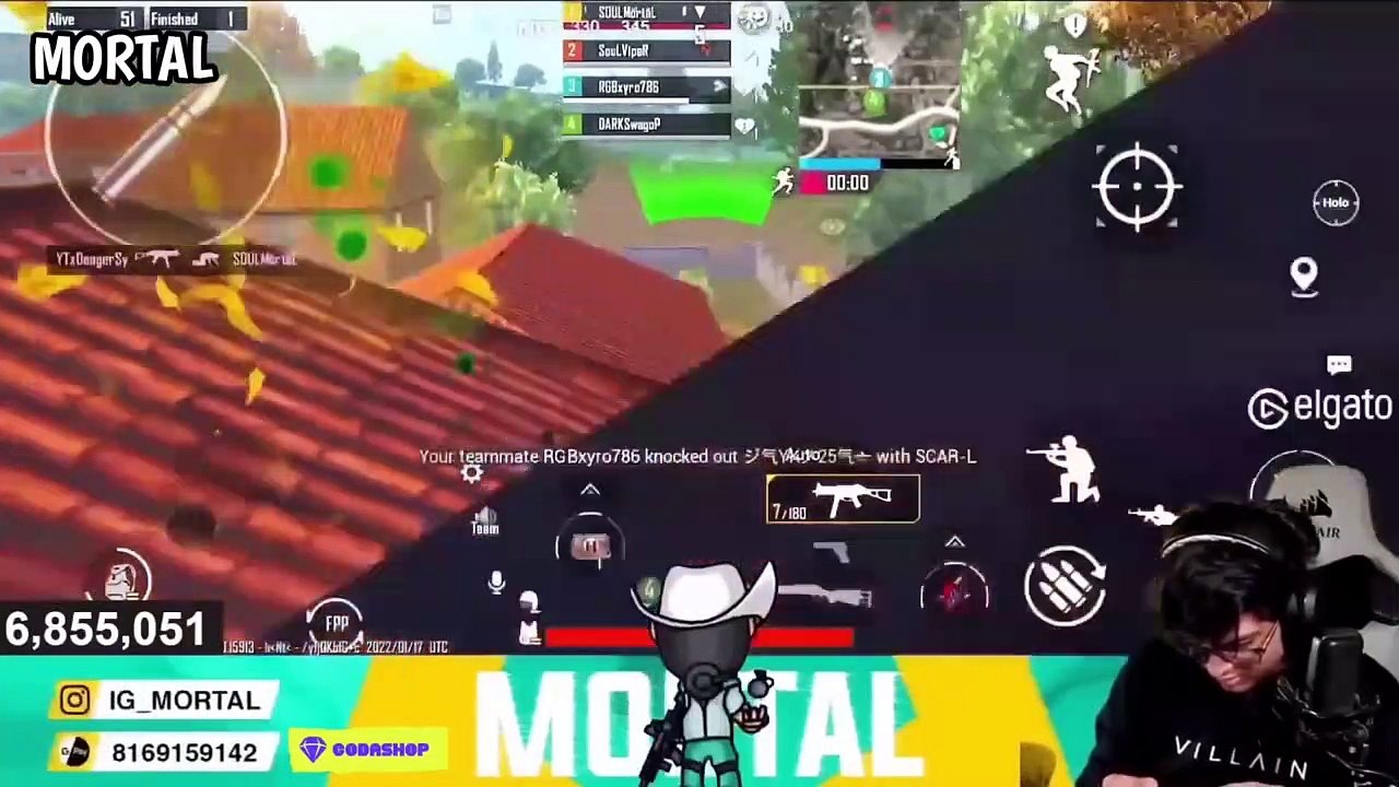 Youtuber epic failed moments Pubg mobile/ BGMI