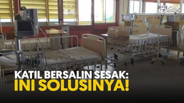 Katil bersalin sesak: Ini solusinya!