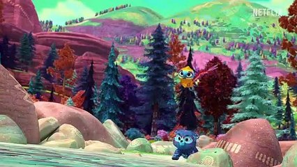 Spirit Rangers Trailer OV