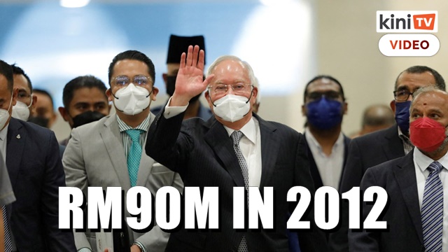 1MDB trial: Najib received over RM90 million in 2012