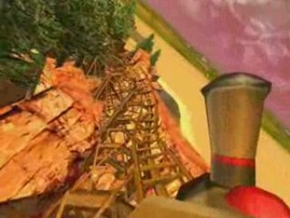 Big Thunder Mountain - RCT3