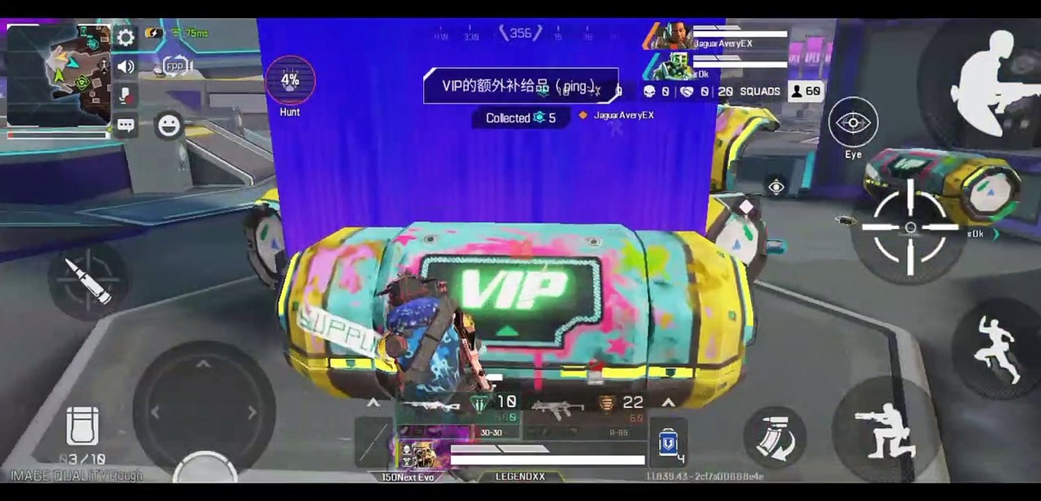 Apex Legends Mobile Gameplay MVP epic battle champion