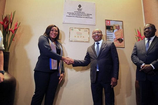 Le ministre du Tourisme, Siandou Fofana érige deux groupes hôteliers aux standards respectifs de 4 et 3 étoiles