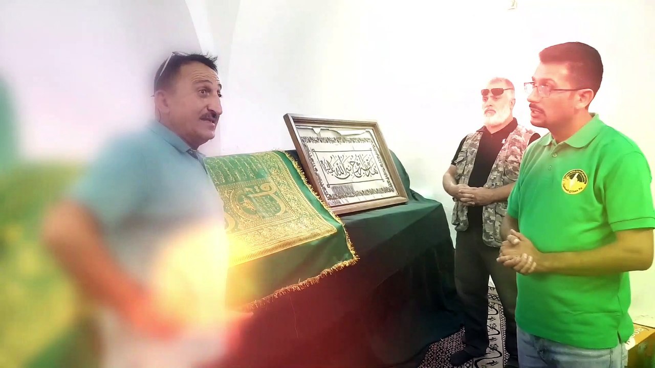 شاهد قبر النبي نوح عليه السلام في فلسطين