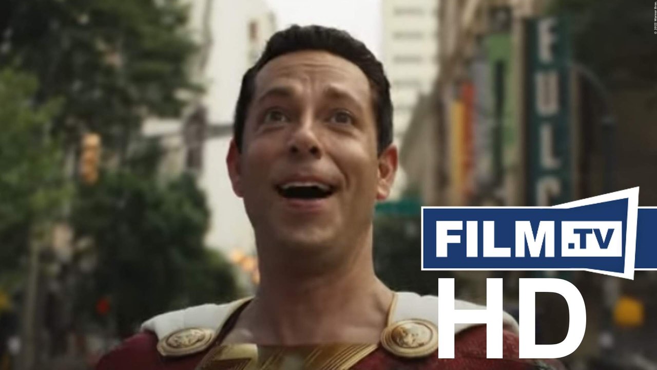 Shazam! Fury of the Gods Trailer Deutsch German (2023)