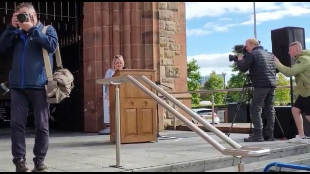 Mayor of Derry City and Strabane hosts cost of living rally