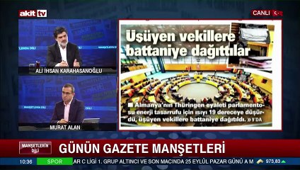 “Almanya mı bizi kıskanacak ha ha ha” diyen tayfa nerede?