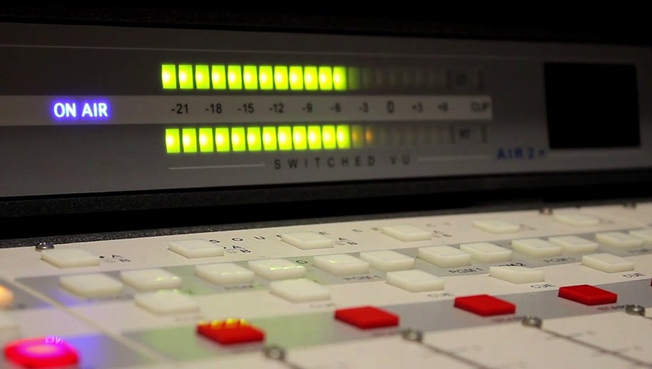 Enregistrement émission radio en cours