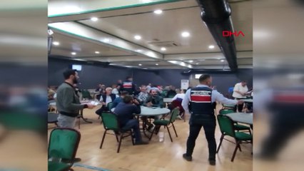 İzmir'de kumar operasyonu