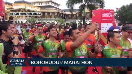 Kota Medan Menjadi Tuan Rumah ke-3 Bank Jateng Friendship Run