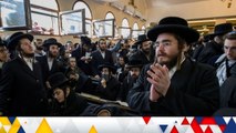 Thousands of orthodox Jewish pilgrims defy warnings to travel to Ukraine for Jewish new year