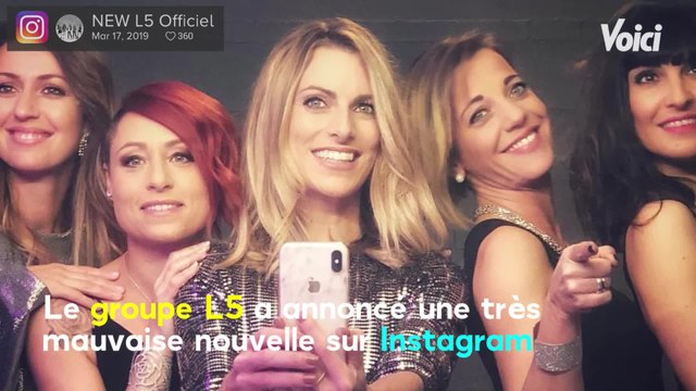 Voici - Le groupe L5 annonce une très mauvaise nouvelle : les chanteuses ont pris une décision radicale !