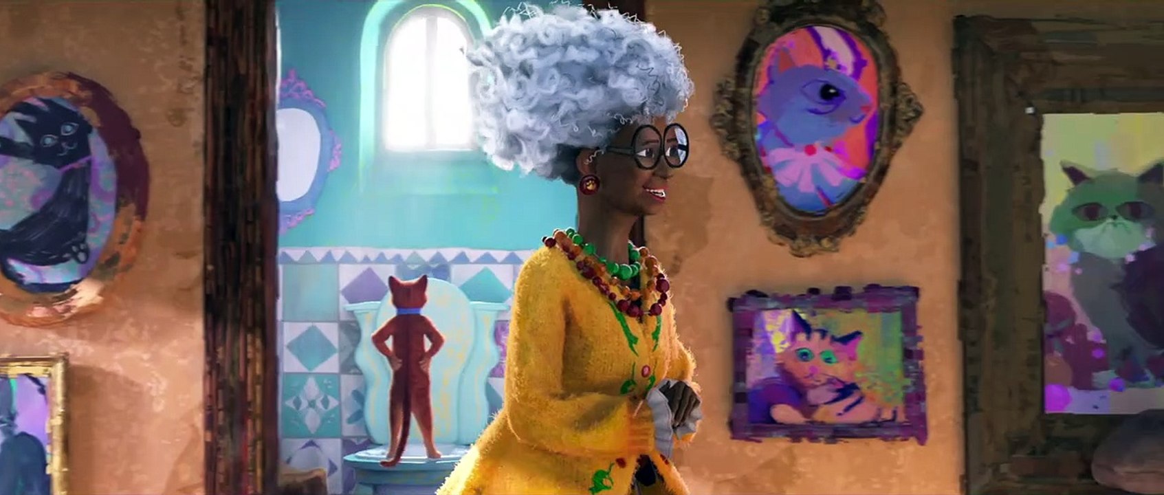 Der gestiefelte Kater 2: Der letzte Wunsch Trailer DF