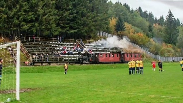 Did You Know? Railway Through Football Stadium || FACTS || TRIVIA